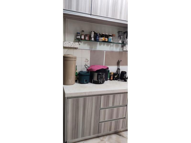 1-storey Terraced House for Sale in Taman Bukit (Bukit Mertajam) - Yilin . - Kitchen - PropertyGuru.com.my