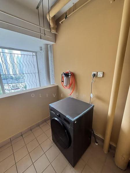 Condominium for Rent at Mont Kiara Bayu - Olive Cho - Balcony - PropertyGuru.com.my