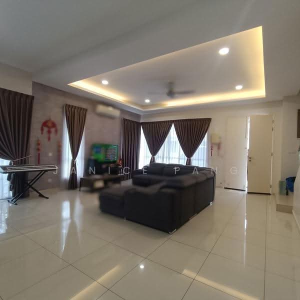 2-storey Terraced House for Sale in Krubong (Melaka) - Janice Pang - Living Room - PropertyGuru.com.my