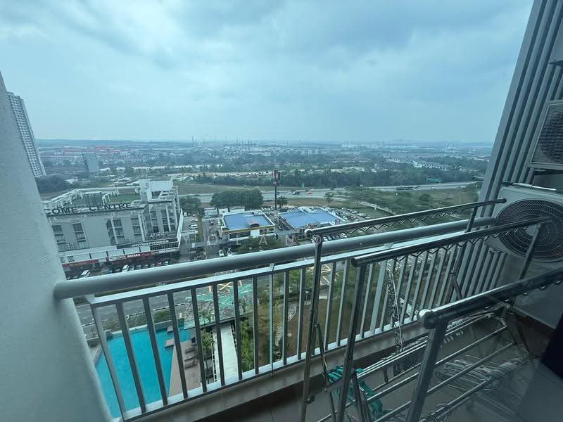 Service Residence for Rent at Sky Gardens Residences - Yoland . - Balcony - PropertyGuru.com.my