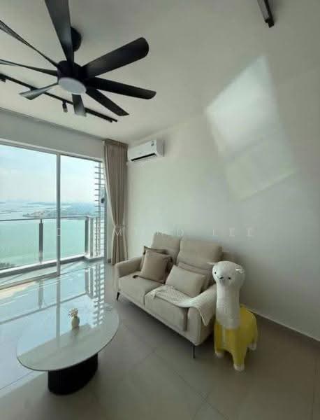 Service Residence for Rent at Vista Tiara (MBW Bay) - Desmond Lee - Living Room - PropertyGuru.com.my