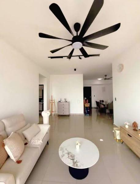 Service Residence for Rent at Vista Tiara (MBW Bay) - Desmond Lee - Living Room - PropertyGuru.com.my