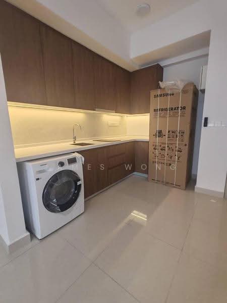 Service Residence for Rent at Quinn Residence - James Wong - Kitchen - PropertyGuru.com.my