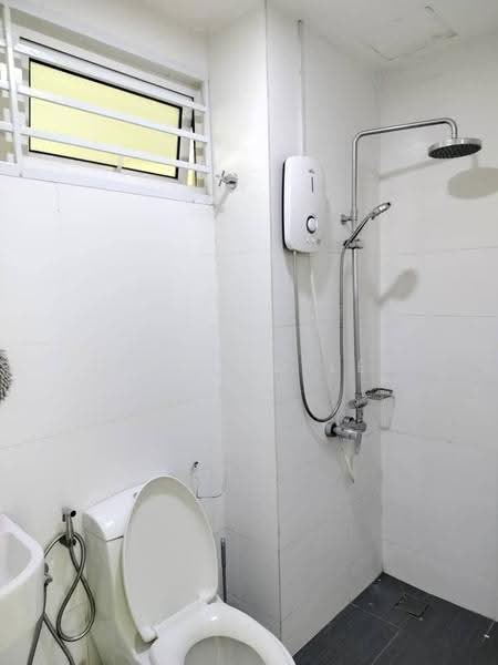 Service Residence for Rent at Twin Galaxy (Dwi Galaksi) - Desmond Lee - Bathroom - PropertyGuru.com.my