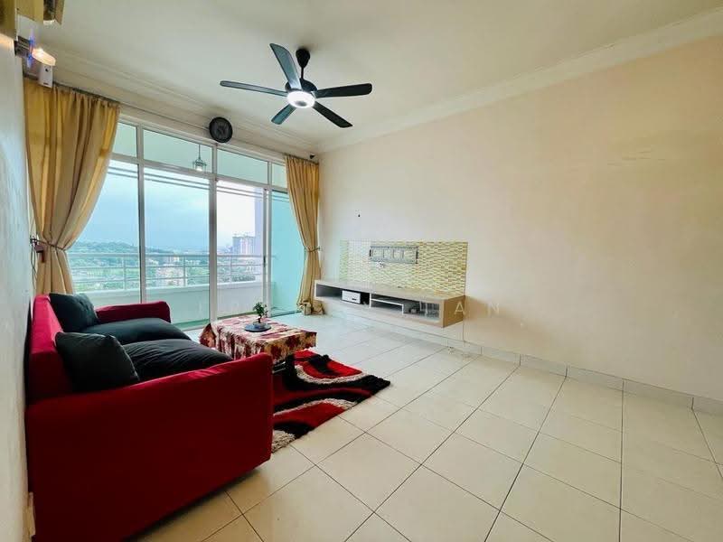 Condominium for Rent at Regency Heights Condo - Freddy Tan - Living Room - PropertyGuru.com.my