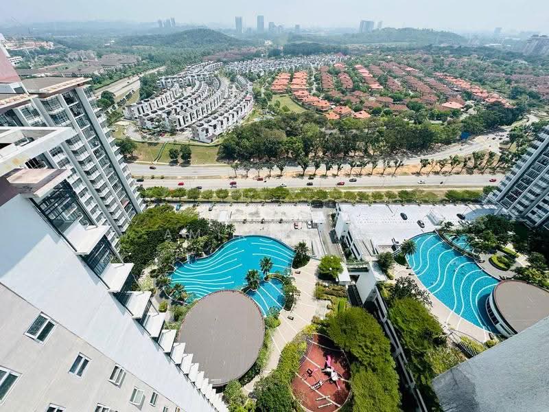 Kondominium untuk Disewa di Dwiputra Residences - Amir Abas - Exterior - PropertyGuru.com.my