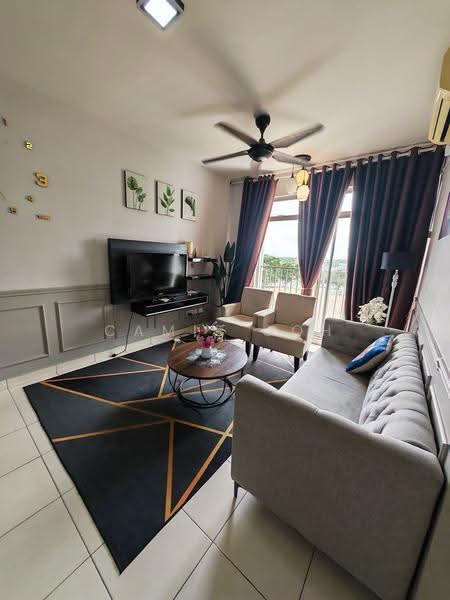 Pangsapuri untuk Disewa di Residensi Rumpun Bahagia (Residensi Melaka Tengah 1) - Camie Goh - Living Room - PropertyGuru.com.my