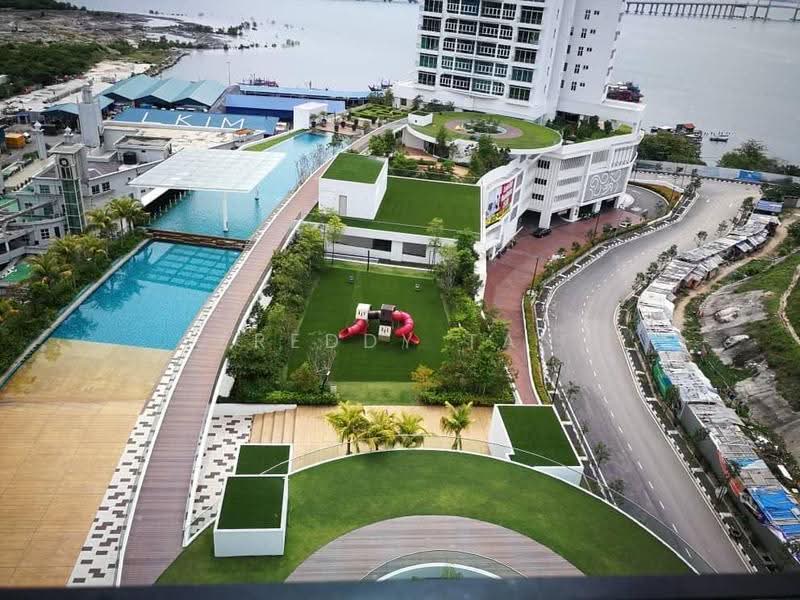 Kondominium untuk Disewa di Southbay Plaza - Freddy Tan - Pool - PropertyGuru.com.my