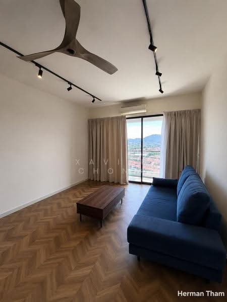 Kondominium untuk Disewa di Paragon 3 - Xavier Chong - Living Room - PropertyGuru.com.my