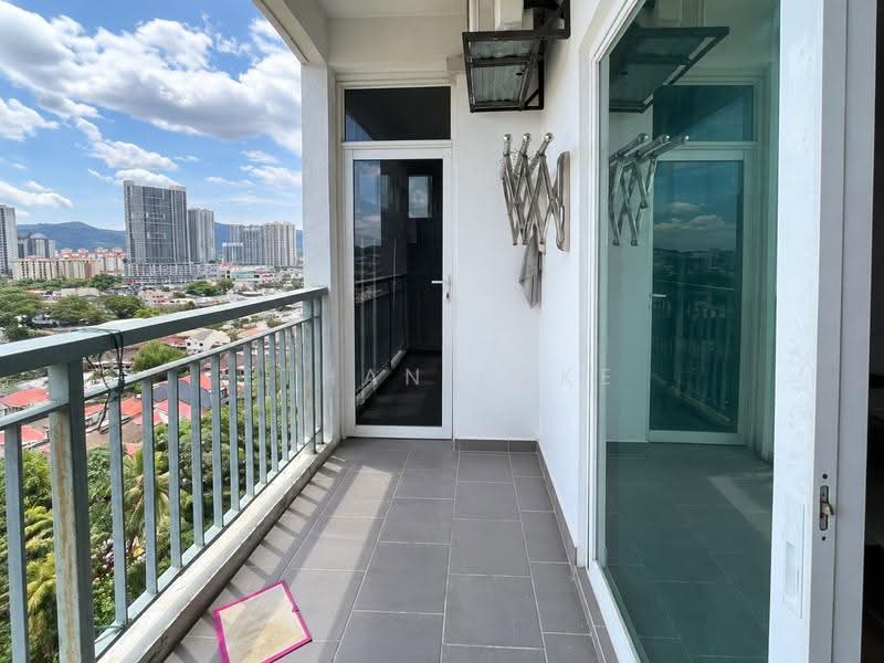 Kondominium untuk Dijual di First Residence (Residensi Unggul) - Ethan Loke - Balcony - PropertyGuru.com.my