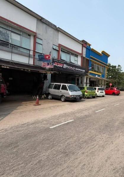Shop for Sale in Taman Masai (Masai) - Wan Ning - Exterior - PropertyGuru.com.my