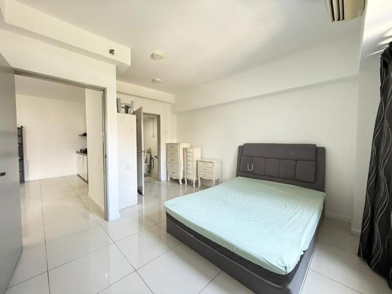 Service Residence for Sale at Paragon @ Pan'gaea - Andy Lau - Bedroom - PropertyGuru.com.my
