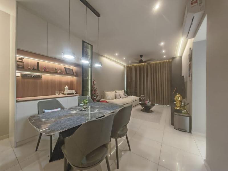 Apartment for Rent at Summit @ Lagoon Residences - CN Wang - Living Room - PropertyGuru.com.my