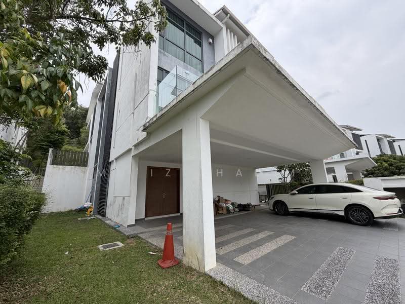 Zero-Lot Bungalow for Rent in Cyberjaya (Selangor) - Mu'izz Halim - Exterior - PropertyGuru.com.my