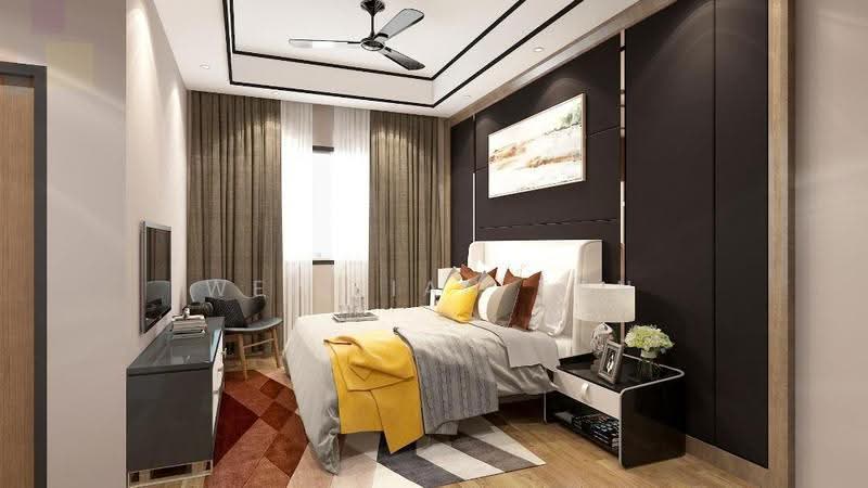 Kediaman Servis untuk Dijual di The Platino Serviced Apartment - Wei Jian Tan - Bedroom - PropertyGuru.com.my