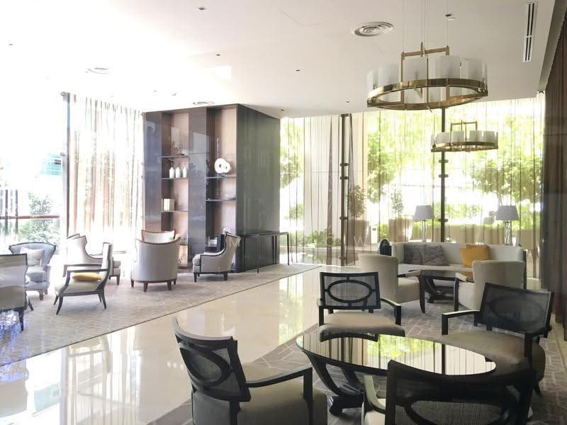 Service Residence for Rent at Banyan Tree Signatures - Tim Siow - Living Room - PropertyGuru.com.my