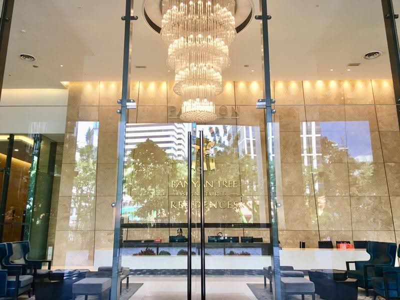 Service Residence for Rent at Banyan Tree Signatures - Tim Siow - Entrance - PropertyGuru.com.my