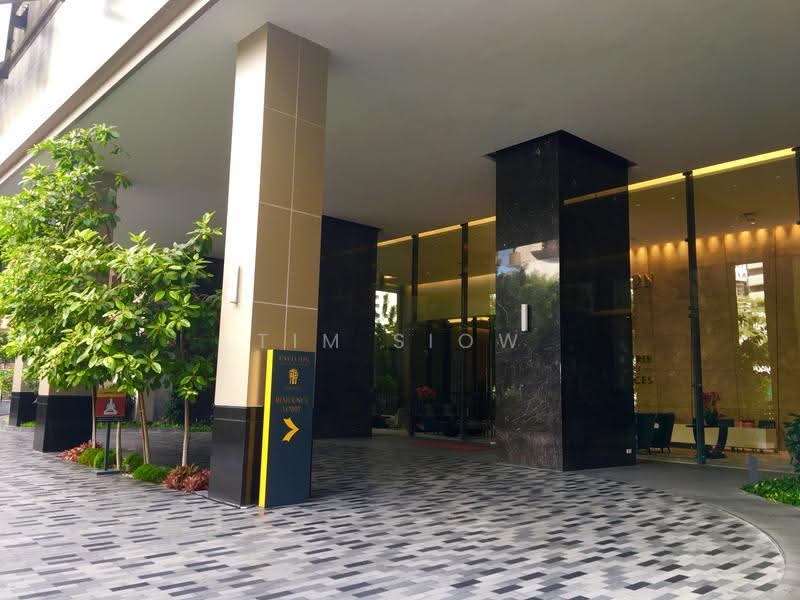 Service Residence for Rent at Banyan Tree Signatures - Tim Siow - Entrance - PropertyGuru.com.my