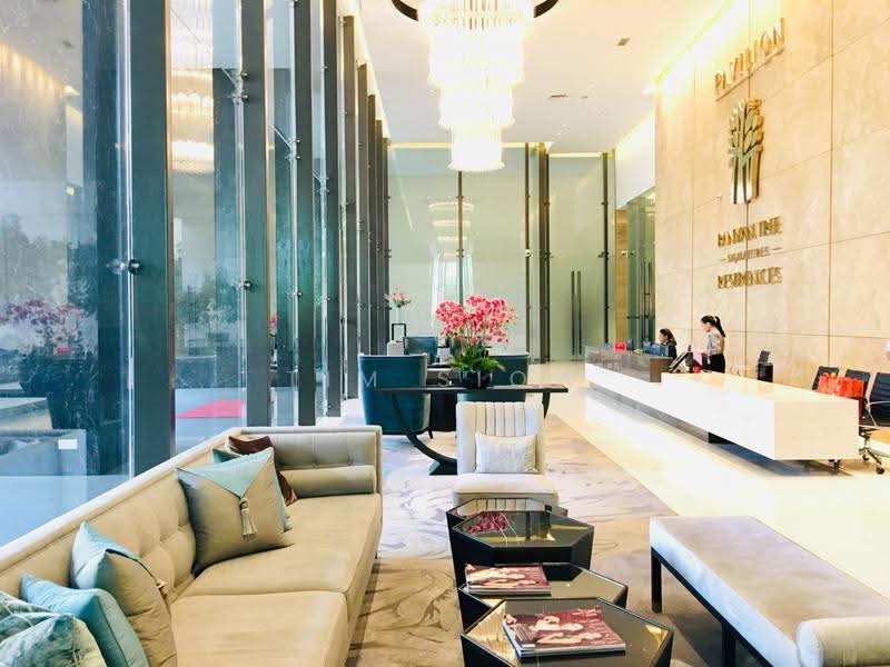Service Residence for Rent at Banyan Tree Signatures - Tim Siow - Lobby - PropertyGuru.com.my
