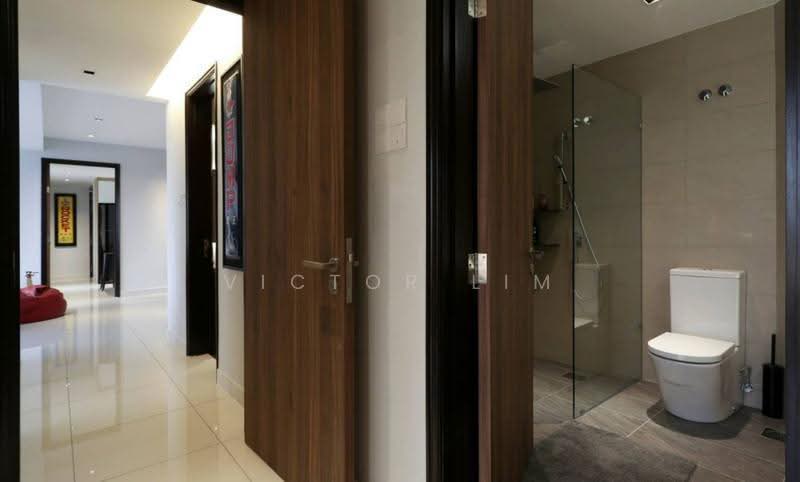 Semi-Detached House for Sale in Kuchai Lama (Kuala Lumpur) - Victor Lim - Corridor - PropertyGuru.com.my