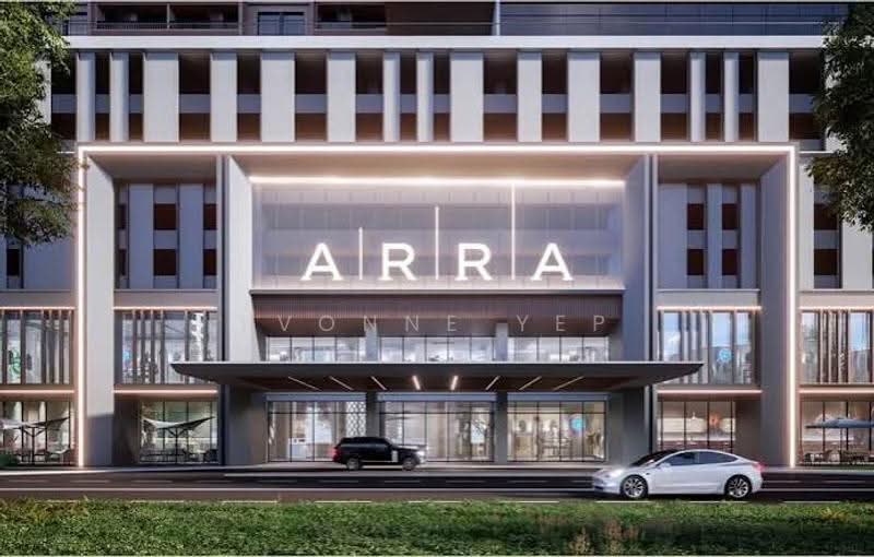 Service Residence for Sale at Arra Residences - Yvonne Yep - Exterior - PropertyGuru.com.my