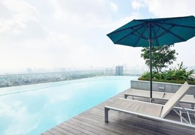 Kediaman Servis untuk Disewa di UNIO Residence - Bryan . - Pool - PropertyGuru.com.my