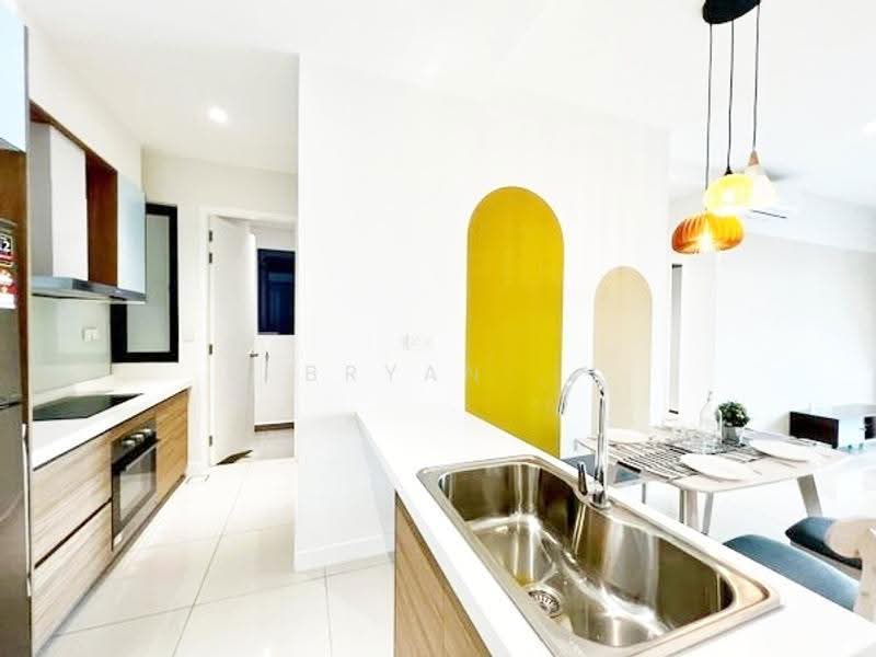 Kediaman Servis untuk Disewa di UNIO Residence - Bryan . - Kitchen - PropertyGuru.com.my