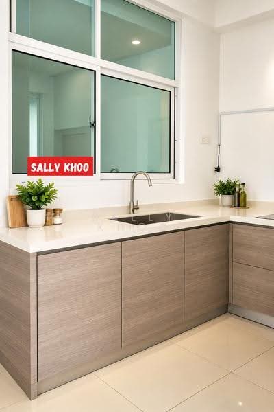 Kondominium untuk Dijual di Skyridge Garden - Sally Khoo - Kitchen - PropertyGuru.com.my