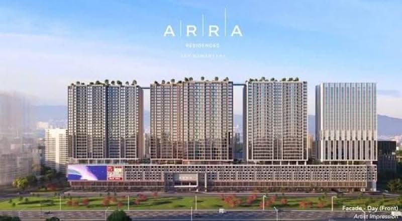 Service Residence for Sale at Arra Residences - Yvonne Yep - Exterior - PropertyGuru.com.my