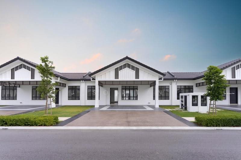 1-storey Terraced House for Sale in Shah Alam (Selangor) - Jason Tan - Exterior - PropertyGuru.com.my