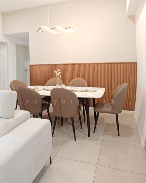 Service Residence for Rent at Residensi Estetik 8 (Est8) - Jacquin Tan - Dining Room - PropertyGuru.com.my