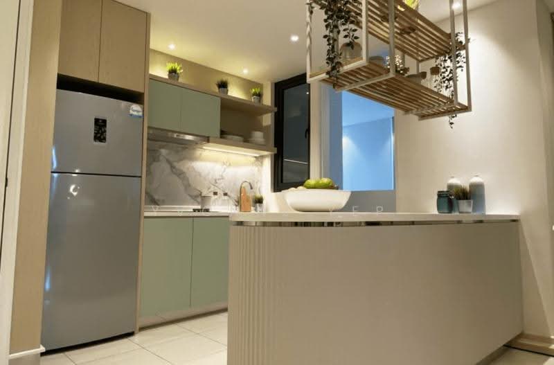 Kediaman Servis untuk Dijual di Aster Hill - Yvonne Yep - Kitchen - PropertyGuru.com.my