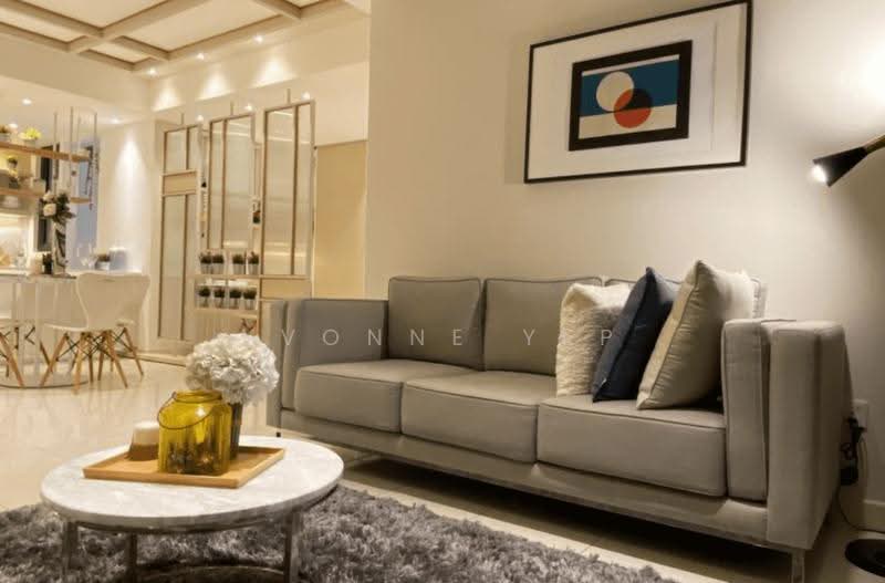 Kediaman Servis untuk Dijual di Aster Hill - Yvonne Yep - Living Room - PropertyGuru.com.my