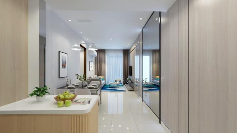Kediaman Servis untuk Dijual di Aster Hill - Yvonne Yep - Living Room - PropertyGuru.com.my