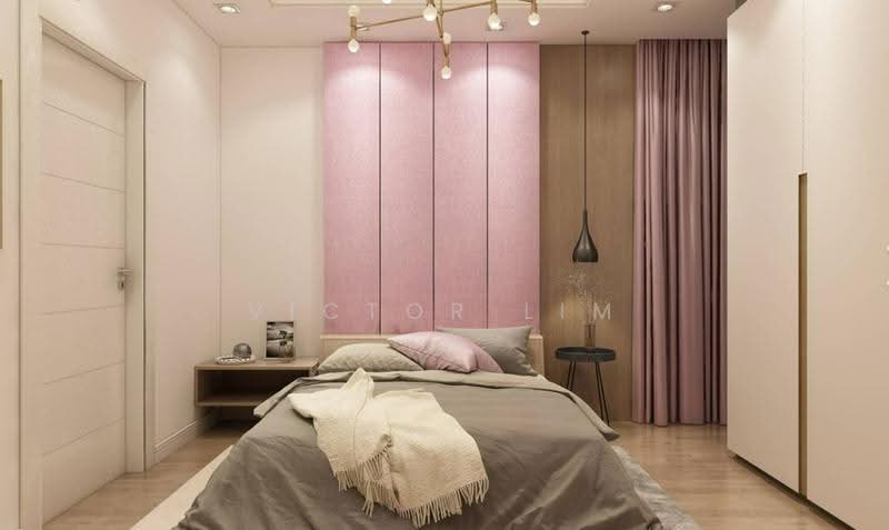 Rumah Berkembar untuk Dijual di KL Eco City (Kuala Lumpur) - Victor Lim - Bedroom - PropertyGuru.com.my