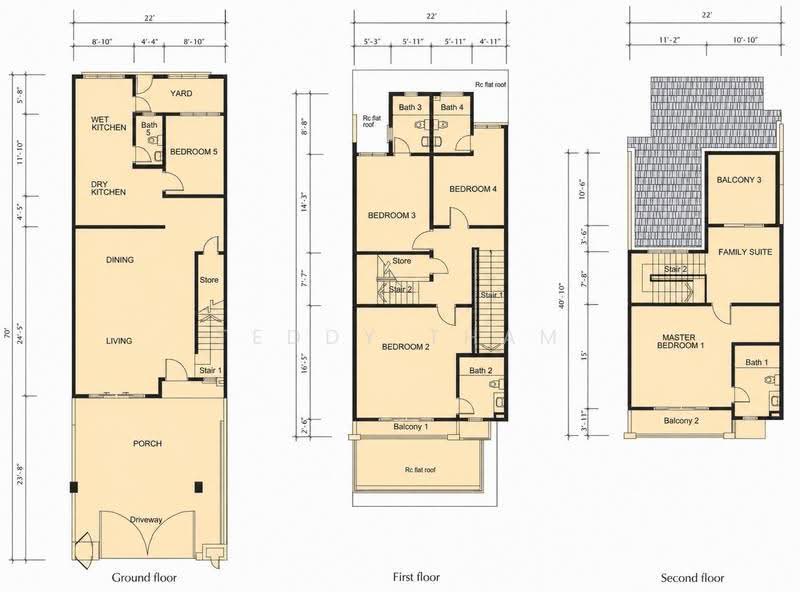 Rumah Teres 3-Tingkat untuk Dijual di Taman Meranti Jaya (Puchong) - Teddy Tham - PropertyGuru.com.my