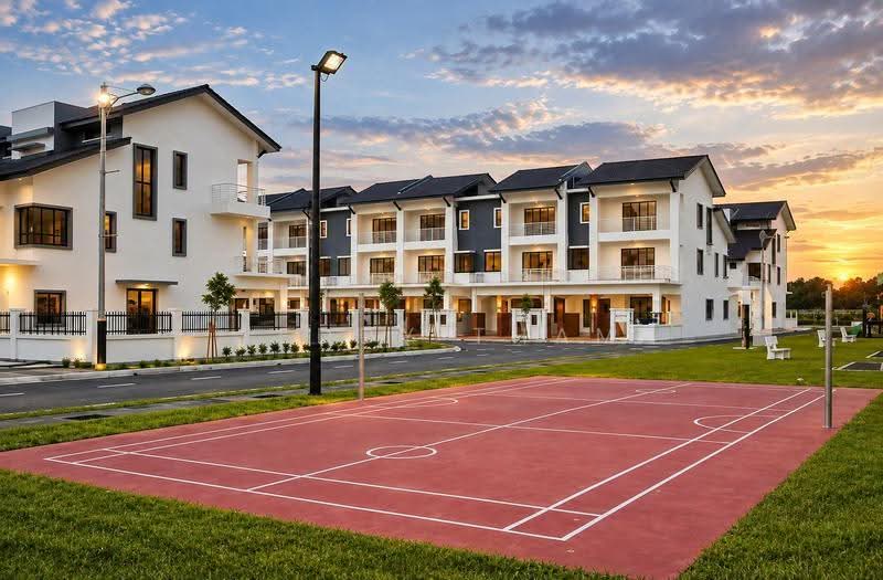 Rumah Teres 3-Tingkat untuk Dijual di Taman Meranti Jaya (Puchong) - Teddy Tham - Exterior - PropertyGuru.com.my