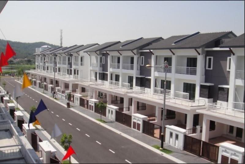 Rumah Teres 3-Tingkat untuk Dijual di Taman Meranti Jaya (Puchong) - Teddy Tham - Exterior - PropertyGuru.com.my