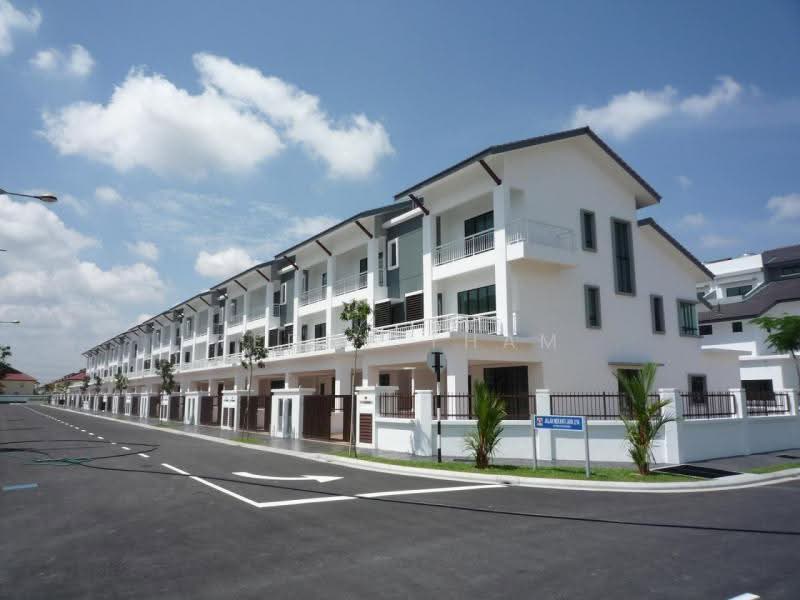 Rumah Teres 3-Tingkat untuk Dijual di Taman Meranti Jaya (Puchong) - Teddy Tham - Exterior - PropertyGuru.com.my