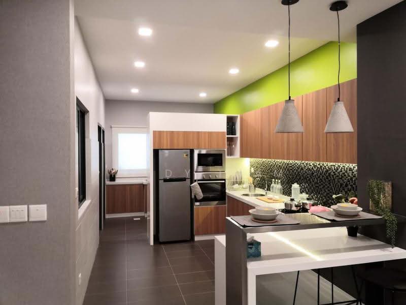 Rumah Teres 3-Tingkat untuk Dijual di Taman Meranti Jaya (Puchong) - Teddy Tham - Kitchen - PropertyGuru.com.my