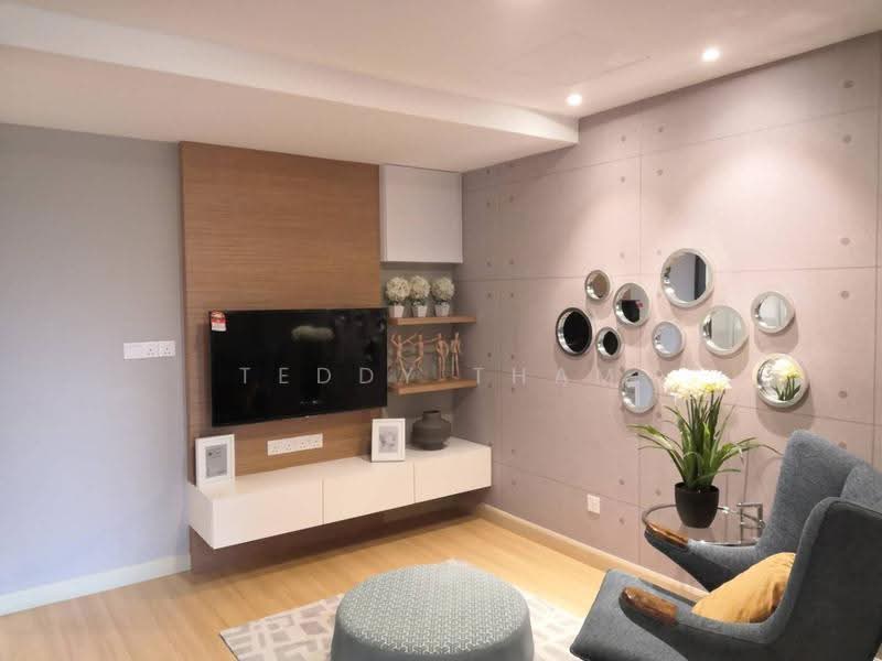Rumah Teres 3-Tingkat untuk Dijual di Taman Meranti Jaya (Puchong) - Teddy Tham - Living Room - PropertyGuru.com.my