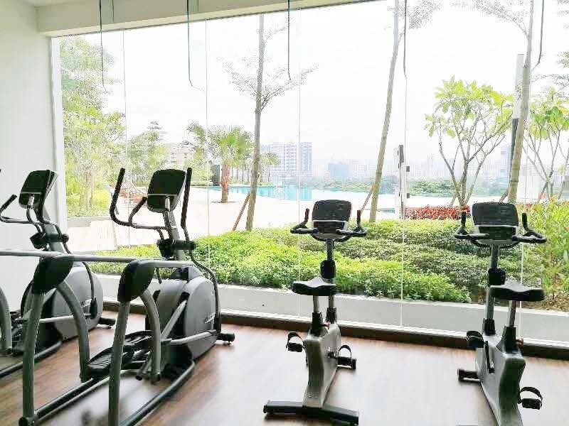 Kediaman Servis untuk Disewa di Sentul Village - Bryan . - Gym - PropertyGuru.com.my