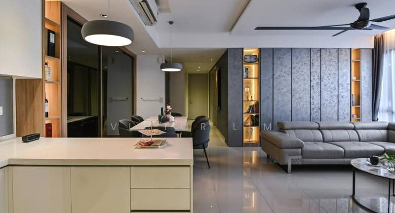 Semi-Detached House for Sale in KL City Centre (Kuala Lumpur) - Victor Lim - Living Room - PropertyGuru.com.my
