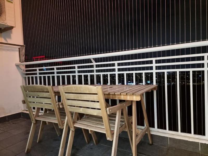 Pangsapuri untuk Dijual di Seri Austin Residence (Pangsapuri Seri Austin) - Vic Lim - Balcony - PropertyGuru.com.my