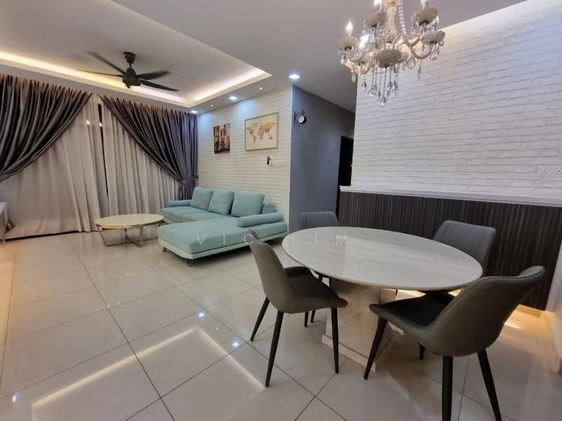 Pangsapuri untuk Dijual di Seri Austin Residence (Pangsapuri Seri Austin) - Vic Lim - Living Room - PropertyGuru.com.my