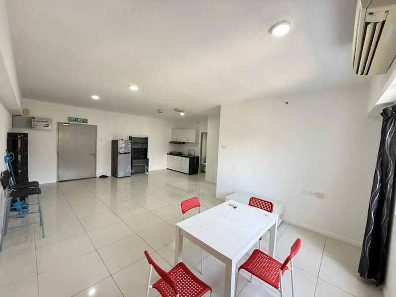 Service Residence for Sale at Paragon @ Pan'gaea - Andy Lau - Living Room - PropertyGuru.com.my