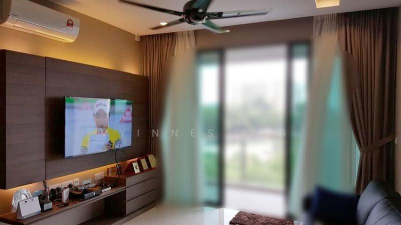 Kondominium untuk Dijual di The Address Boutique Condominium - Vyinnes Ang - Living Room - PropertyGuru.com.my