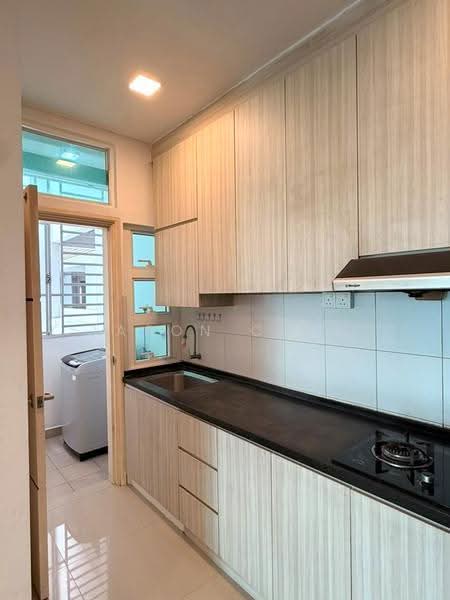 Service Residence for Rent at 1Medini - Jason Chua - Kitchen - PropertyGuru.com.my