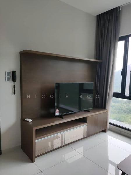 Condominium for Sale at Geo38 Residence - Nicole Soo - Living Room - PropertyGuru.com.my
