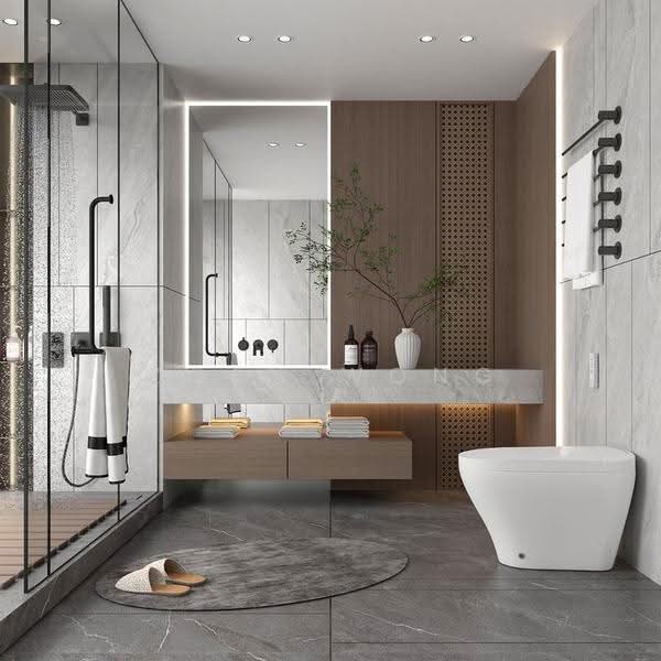 Rumah Teres 2-Tingkat untuk Dijual di Bukit Rahman Putra (Sungai Buloh) - Zoey Wong - Bathroom - PropertyGuru.com.my